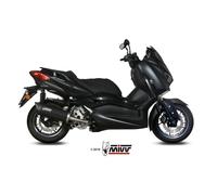 Mivv Scarico per YAMAHA X-MAX 300 2017 > 2020 MOVER BLACK ORIGINAL