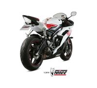 Y.021.LM3B - Terminale Scarico MIVV MK3 Black YAMAHA YZF 600 R6 (06-16)