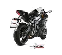Impianti di scarico Mivv MK 3 Acciaio inox naturale opaco o nero