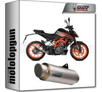 KT.025.SM3X - Terminale Scarico MIVV MK3 Inox KTM 125/390 DUKE (21-22)