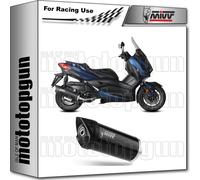 MV.YA.0004.LV - Terminale Scarico MIVV MOVER Inox Nero YAMAHA X-MAX 400 (17-20)