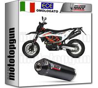 KT.023.LVC - Terminale Scarico MIVV OVAL Nero KTM 690 SMC R (20-22)