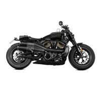 HD.004.LH1BA - Terminali Scarico Mivv HR-1 Nero HARLEY DAVIDSON SPORTSTER S