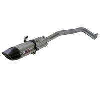 MIVV scarico suono inox compatibile con honda cbr 600 rr 2013 2014 2015 2016