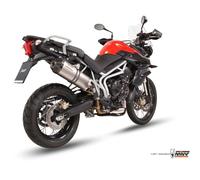 MIVV Oval silenziatore Titanio o carbonio