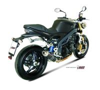T.008.L2S - Terminale Scarico Mivv GP Carbon Triumph Speed Triple 1050 07/10