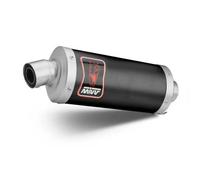 T.028.LEKB - Terminale Scarico Mivv DAKAR Inox Nero TRIUMPH TIGER 900 (24)