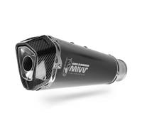 KT.032.LDRB - Terminale Scarico Mivv DELTA RACE Inox Nero KTM 990 DUKE (24)
