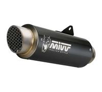 K.062.LXBP - Terminale Scarico Mivv GPpro Inox Nero KAWASAKI Z900 (25-25)