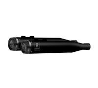 Mivv Silenziatore Omologato Slip On Hr-1 Harley Davidson Road Glide/king/street 17-26