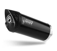 MV.PG.0001.LV - Terminale Scarico MIVV MOVER Black PIAGGIO BEVERLY 300 (10-)