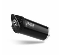 MV.PG.0006.LV - Terminale Scarico MIVV MOVER Nero PIAGGIO BEVERLY 300 (21-22)