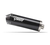 Mivv Oval Benelli Leoncino 500 17-25 Homologated Slip On Muffler Argento Homologated