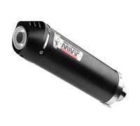 Terminale Scarico omologato MIVV Oval Carbonio C/C BENELLI TRK 502 2017 > 2023