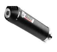 Mivv Silenziatore Omologato Slip On Oval Honda Cbf 600 2004-10 H.026.l3c