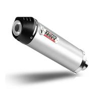 Mivv Silenziatore Omologato Slip On Oval Honda Crf 1000 L Africa Twin 2016-19 H.059.lnc