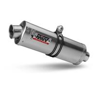 Mivv Silenziatore Omologato Slip On Oval Honda Hornet 600 1998-00 H.002.lx2