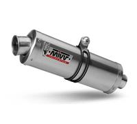 Mivv Silenziatore Omologato Slip On Oval Honda Hornet 600 2003-06 H.020.lx1