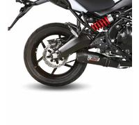 Scarico Completo MIVV Oval Carbonio cc per Kawasaki Versys 650 2015 > 2020