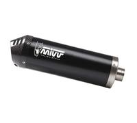 Mivv Silenziatore Omologato Slip On Oval Qj Motor Srt 700 2024