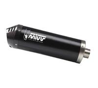 SY.004.LVC - Terminale Scarico Mivv OVAL Nero SYM ADX TG 400 (25-25)