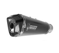 Mivv Silenziatore Slip-on Non Omologato Delta Race Ducati Multistrada 1200 2015-17/multistrada 1260 2018-20 D.033.sdrb