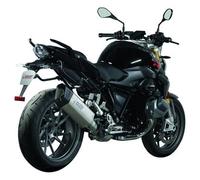 MIVV Sistema di scarico MIVV SR-1 con EG-BE Titanio / Acciaio inox