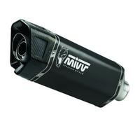 S.063.LR1XB - Scarico Completo MIVV SR-1 Nero Posizione Alta SUZUKI GSX-8S