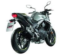 Sistema di scarico MIVV SR-1 con EG-BE Titanio / Acciaio inox