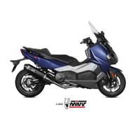 SY.002.LRB - Scarico Completo MIVV SPEED EDGE Black SYM MAXSYM TL 500 (20-)