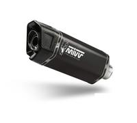 O.011.LR1XB - Terminale Scarico MIVV SR-1 Nero KYMCO AK550 (21-23)
