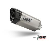 Sistema di scarico MIVV SR-1 con EG-BE Titanio / Acciaio inox