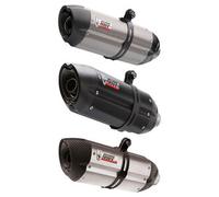 MIVV Suono Silenziatore Acciaio inox, nero, titanio