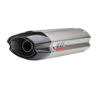 MIVV Suono Silenziatore Acciaio inox, nero, titanio