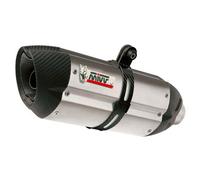 MIVV Suono Silenziatore Acciaio inox, nero, titanio