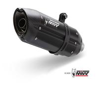 KT.019.L9 - Terminale Scarico Mivv SUONO Steel Black KTM 125/390 DUKE (17-)