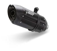 KT.019.L9 - Terminale Scarico Mivv SUONO Steel Black KTM 125/390 DUKE (17-)