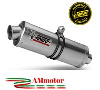 S.003.LX1 - Terminale Scarico Mivv Oval Inox Suzuki GSF 600 Bandit 95/04