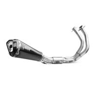 Mivv Système De Ligne Complète Homologué Delta Race Kawasaki Ninja 650/z650 2024 2 Lambda Sensor