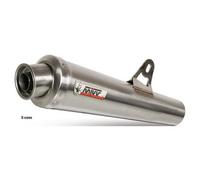 K.018.LC3 - Terminale Scarico Mivv X-Cone Inox Kawasaki Z750 A 750 07/12 Omol.