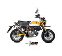 H.082.LC4T - Scarico Completo MIVV X-M1 Titanio HONDA MONKEY (18-20)
