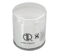 Meiwa Filtro olio BU10001 per moto Buell Harley-Davidson 883-1800 cc Cromato HF17