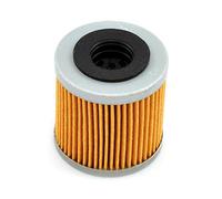 Meiwa Filtro olio HU18002 per Aprilia, Husqvarna, Derbi