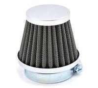 FILTRO ARIA MEIWA M 5003 CONO CROMATO MIW DIAMETRO 42mm MOTORE UNIVERSALE MOTO