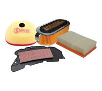 Filtro aria moto MIW Honda CBR125 R H1244 Rouge TU
