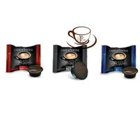 MIX 150 CAPSULE CAFFE BORBONE DON CARLO COMPATIBILE CON A MODO MIO