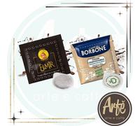 Mix 150 Cialde Caffè Borbone + Passalacqua miscela Blu - Elmir