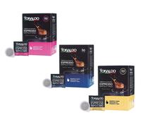 MIX 150 CIALDE CAFFE TORALDO MISCELA ARABICA CLASSICA DEK