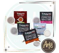 Mix 150 Cialde Caffè Toraldo-Mix Miscele F.Cremoso-Cremosa-C. Napoli-Classica-A.