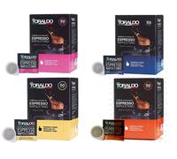 MIX 200 CIALDE CAFFE TORALDO MISCELE ARABICA CLASSICA DEK CREMOSO